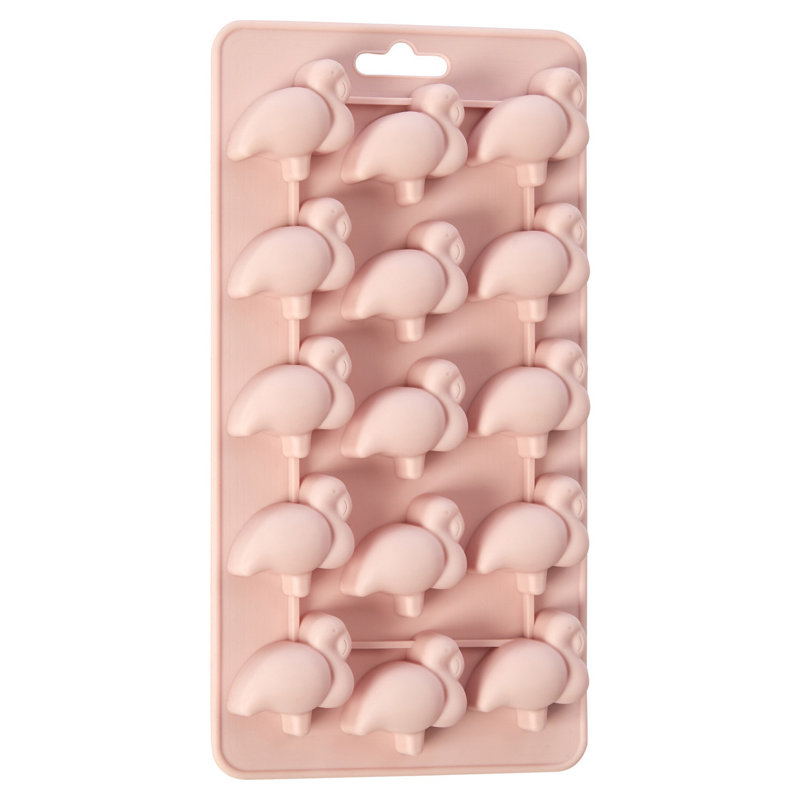 Sykes 15 Flamingo Ice Cube Tray
