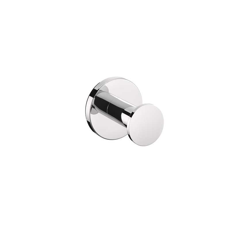 Wall Mounted Robe Hook, Grey