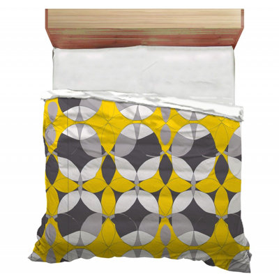 Plain Weave Muslin Microfiber / Polyester Comforter