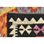 Tapis oriental multicolore fait à la main Kilim & Sumak 10X13 Lynnleigh