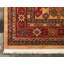 Tapis écarlate Southwestern / Lodge Azar