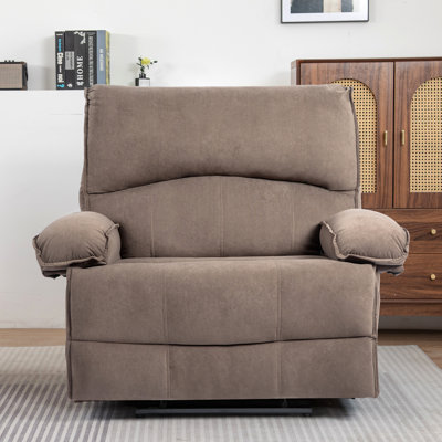 Fauteuil inclinable manuel surdimensionné