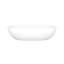 Barcelona Solid Surface Oval Vessel Bathroom Sink-51000233