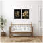 «Beaded Moody Floral 7 and 8», ensemble d'art mural sur toile par Annie Quigley