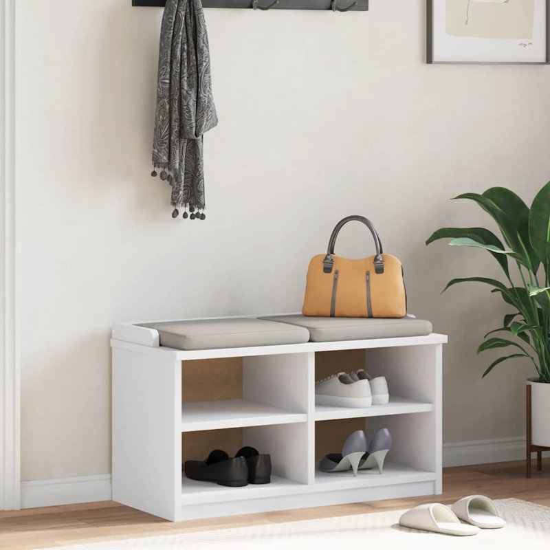 Shoe Rack, White