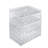 Four-Tier 32 Compartment Display, 8-Comp per Tier. Dimensions: 12"W x 8.5"D x 14.5"H
