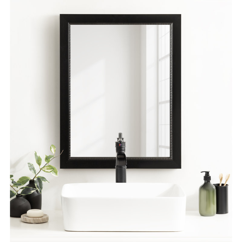 Miroir de salle de bain Monetta, 27,25 po x 21,25 po