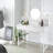 Nyziah 39.4" W Vanity With Mirror