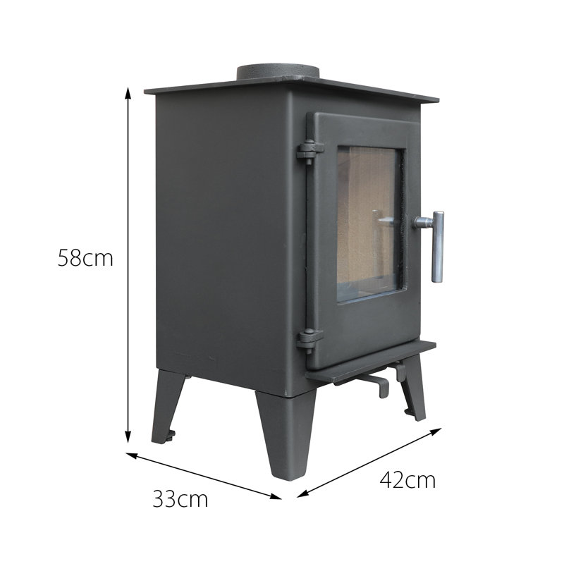 Royal Fire Milano 5kW Steel Multifuel Stove
