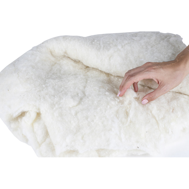 Sleep & Beyond MyMerino Organic Merino Wool Summer Lightweight Comforter, King Comforter