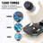 Handheld Microscope LED 100X-1200X Magnification Science Toys Kit For Kid-101509566