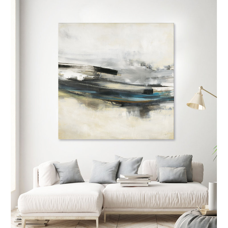 «Sweet Sweep» par KC Haxton, reproduction d'art sur toile tendue, H 72 po x l 72 po x P 1,5 po