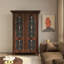 Rangement fonctionnel pour garde-robe en bois fonctionnel