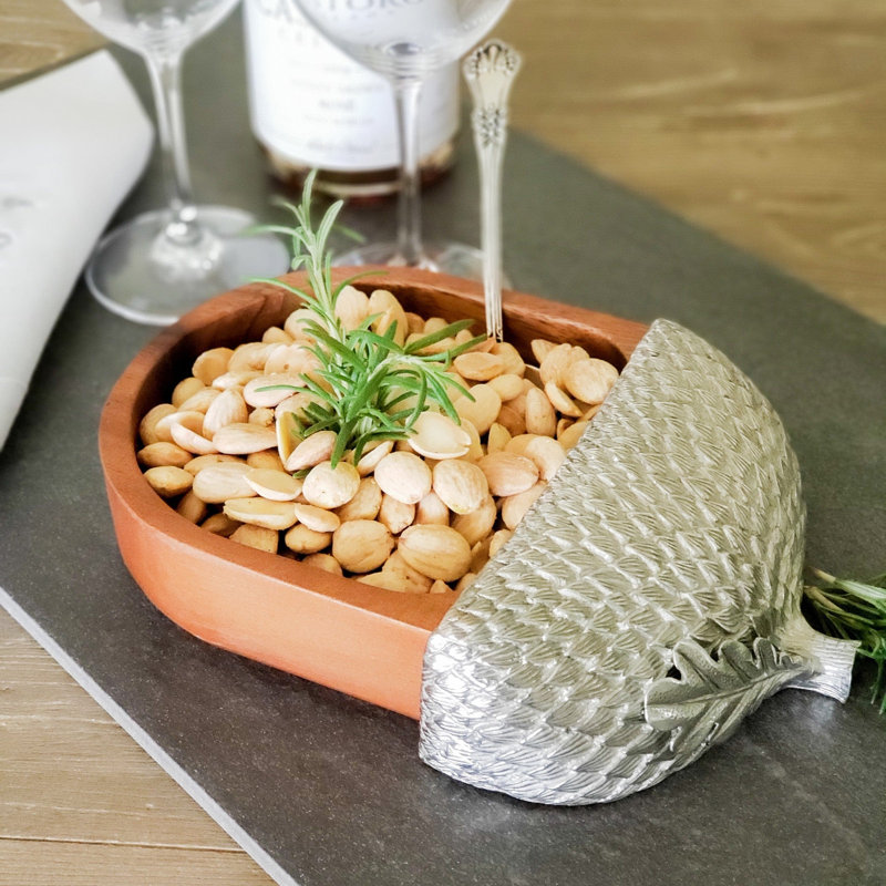 Majestic Forest Nut Bowl