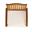 FAUTEUIL DELLA WOOD KD