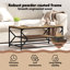 Solid Wood Coffee Table with Storage-275933334
