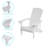 Armenio Outdoor Adirondack Chair-1156366553