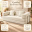 78.74 " Corduroy Sofa