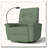 270° Power Swivel Rocker Recliner Chair-874890572