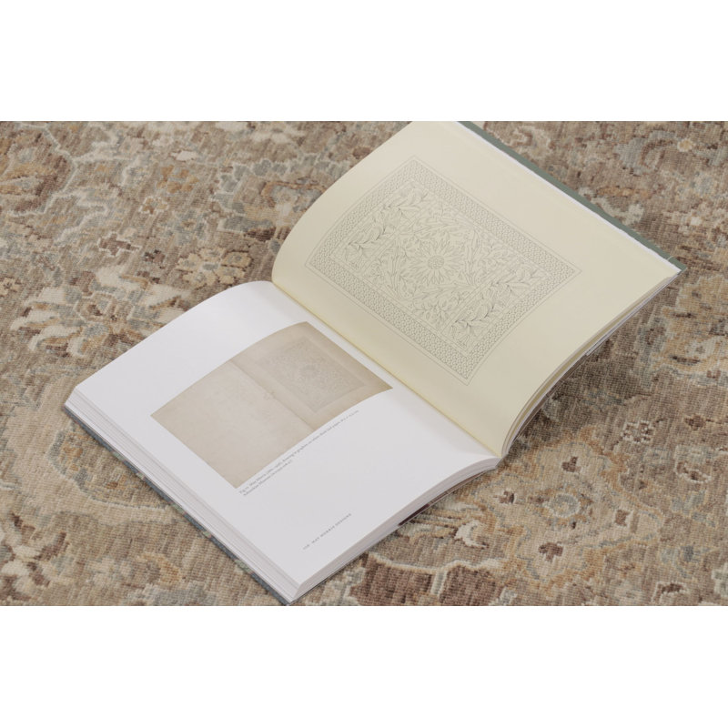 Modern Classics Hand Knotted Wool Area Rug