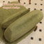 Chaise d'appoint avec pieds en bois massif-1584845518