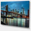 Paysage urbain «Brooklyn Bridge and Skyscrapers» - impression-35059305-35059303