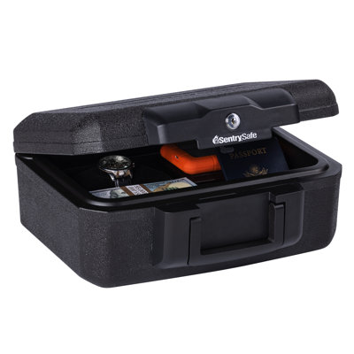 SentrySafe 0,18 pieds cubes Pi. Coffre-fort ignifuge avec serrure à clé