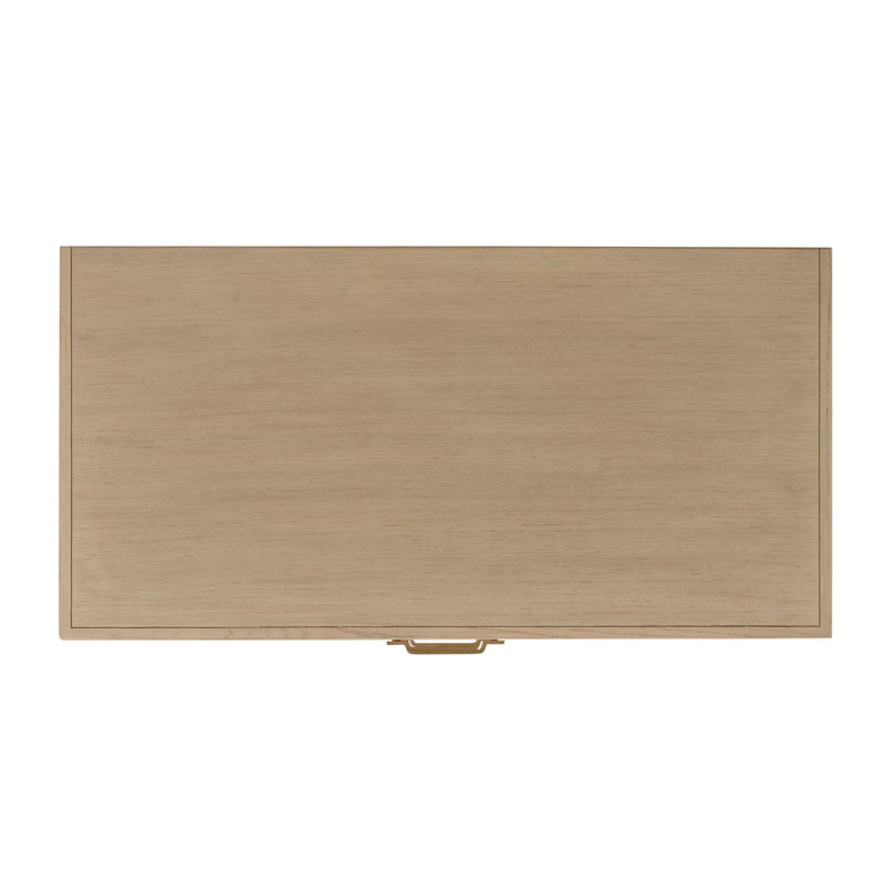 Grande table de chevet 3 tiroirs Lewis