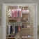 ShelfTrack 60" W - 96" W Closet System Starter Kit