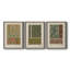 Nouveau Decorative VII - Ensemble de 3 peintures sur toile encadrées-1217213434-1217213435