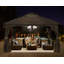 Patio en acier Les abris de jardin à toit souple-90566740-130015006