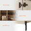 Classeur en bois de 61,6 po de largeur avec tablettes Aadham-1759752304