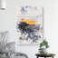 Sunlight over the Cliff - Wrapped Canvas-56643241