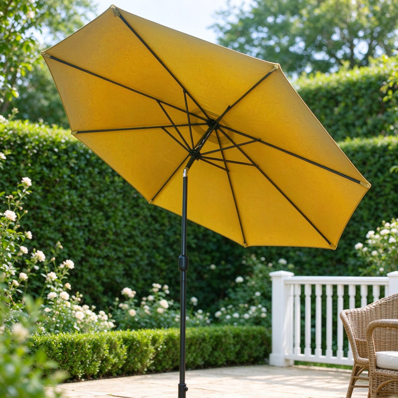 Parasol de marché 10' Stricklin, Beige