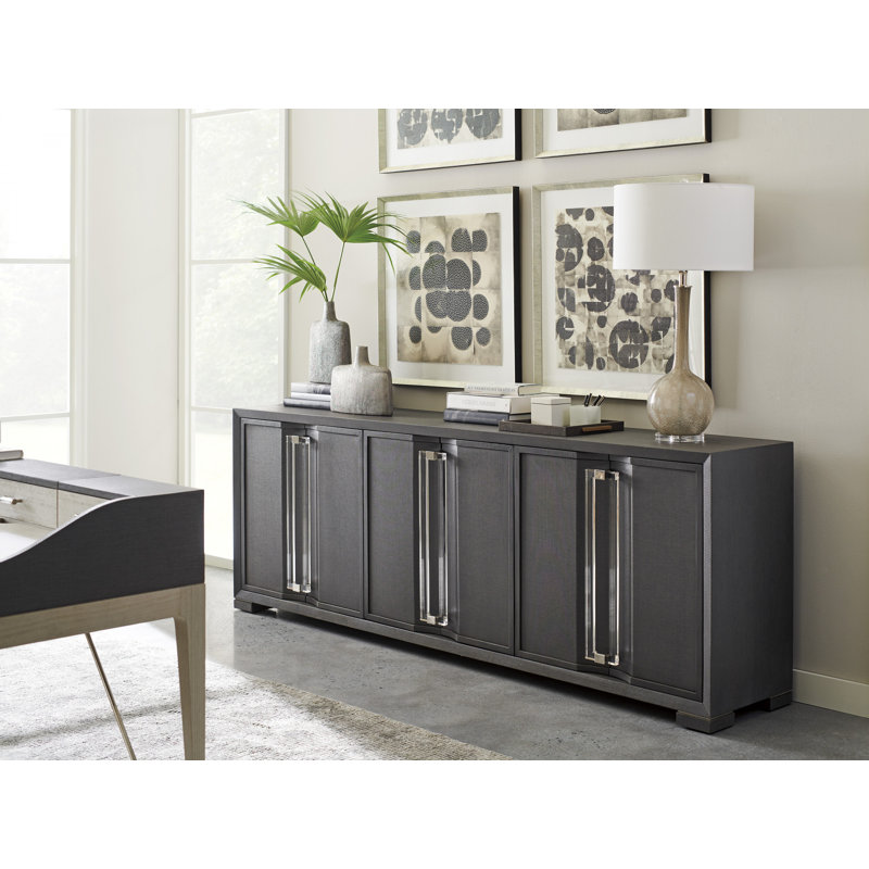 Studio Designs Anthology Linen Long Media Console