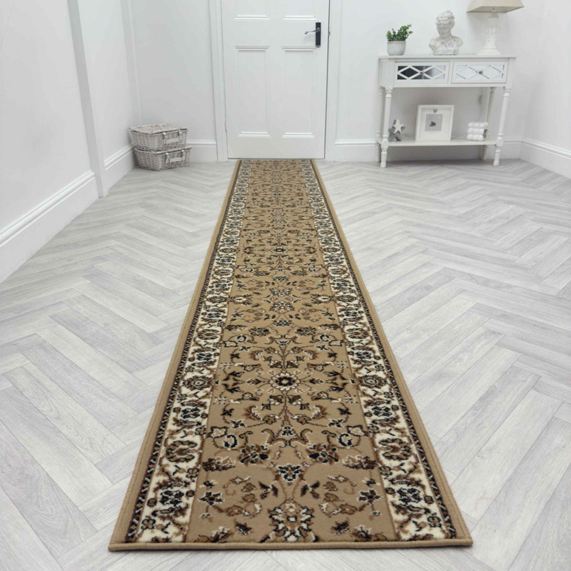 Runner Oriental Area Rug, Runner 60 x 240cm