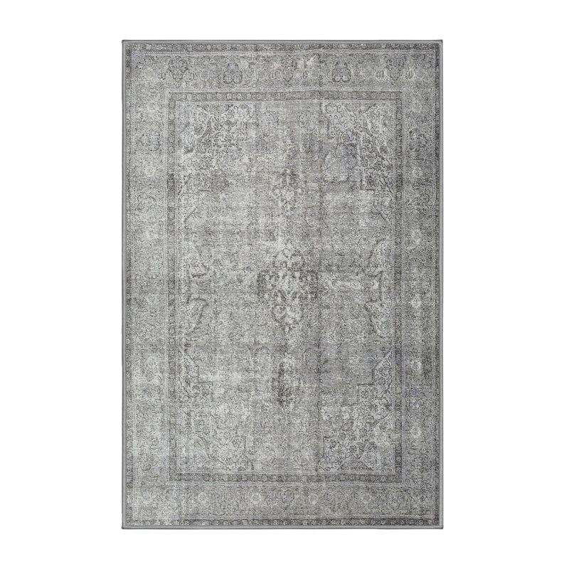 Albeiro Oriental Indoor Rug, Rectangle 7' x 9'
