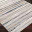 Navy, Modern Rug, Striped Easy to Clean Rug For Living Room, Dining Room, Bedroom, Kitchen-375282124