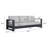 Hoyt 92.52” Outdoor Aluminum 3-Seater Sofa-786084010-799072939