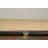 Nannette Handmade Medium Beige Berber with Black Faux Leather Border Made in the USA Area Rug-1324388474