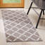Tapis géométrique tissé à la main Eliana-22809860
