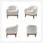 Berklie Upholstered Barrel Chair with Solid Wood Legs-1733368590