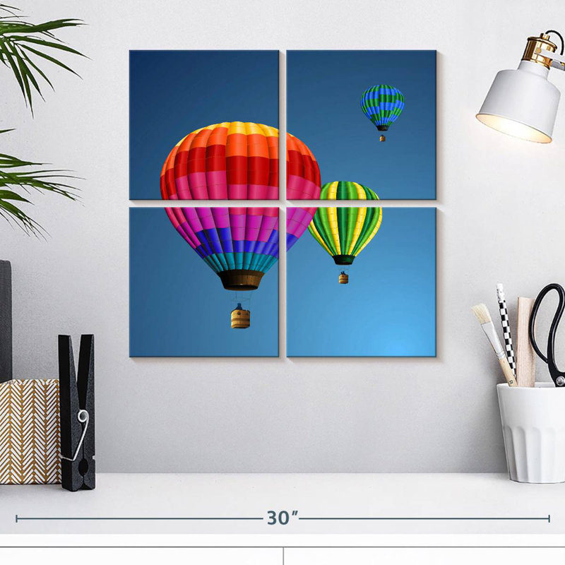 Montgolfières Mehar Blue Sky, H 18 po x l 18 po