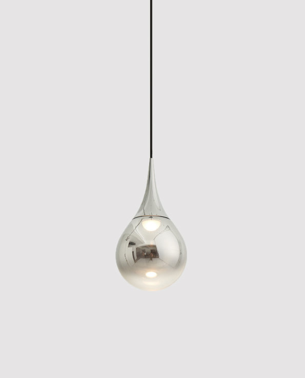 Paopao 1 - Light Single Pendant, Chrome