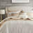 10 PCS Luxury Jacquard Comforter Set