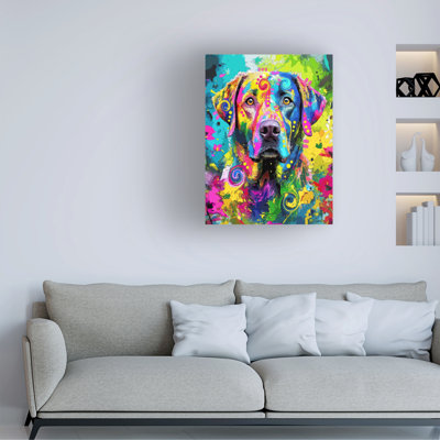 Dean Russo The Fire Lab Canvas Art