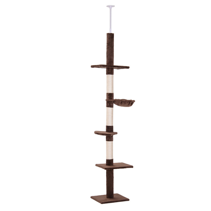 Northborough 230cm H Cat Tree, Brown