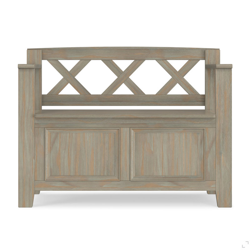 Petit banc de rangement Amherst