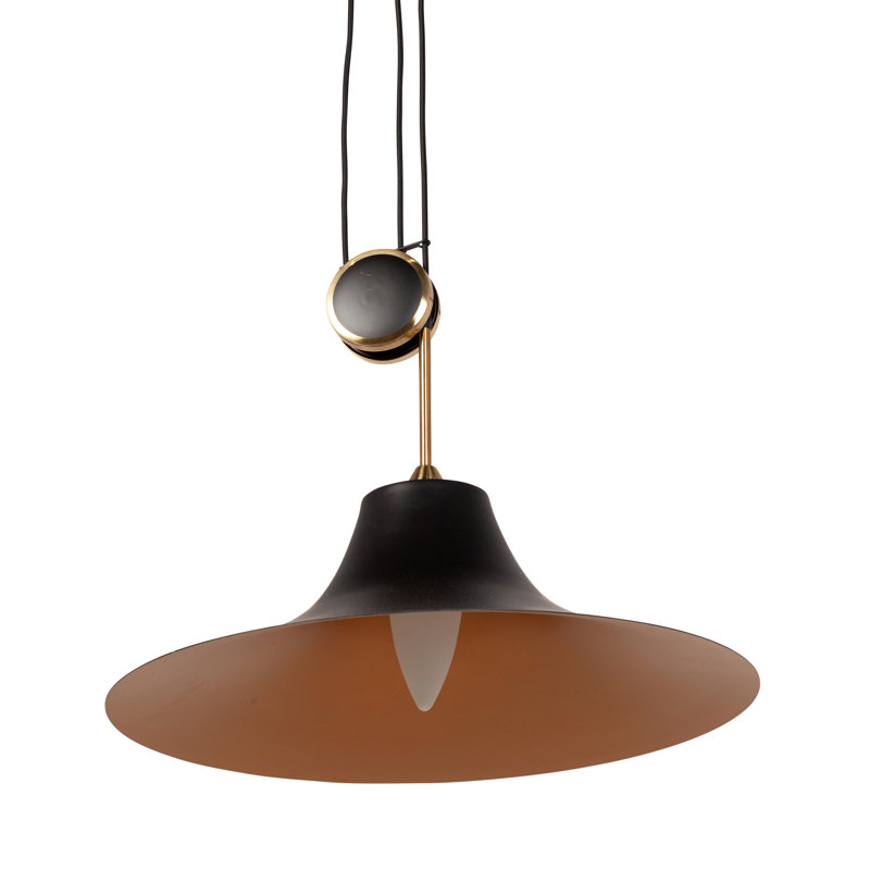 Mcbroom 1 - Light Matte Black Single Pendant