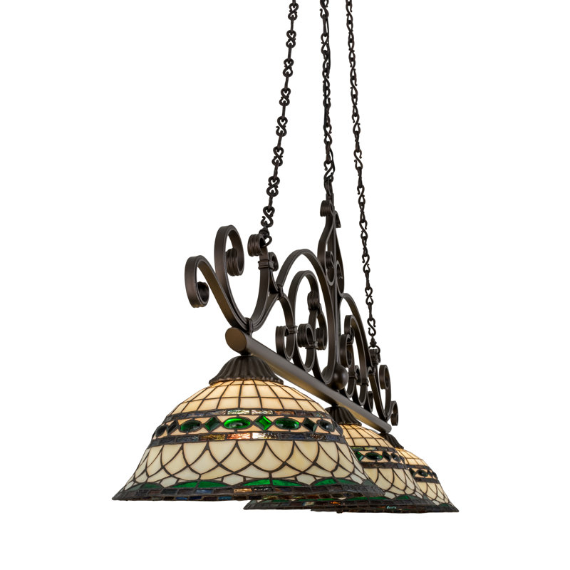 Tiffany Roman 3 - Light Pendant